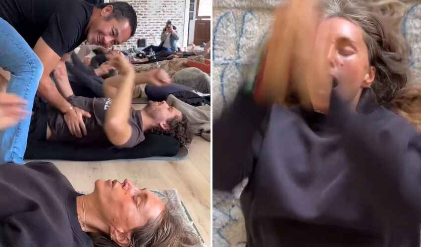 Bennu Gerede, nefes terapisi deneyimini paylaştı! Yapılan yorumlar olay... - 2. Resim