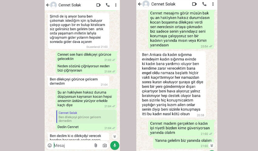 Cennet Solak’tan 7 gündür haber yok! Geriye veda videosu bırakıp sırra kadem bastı - 2. Resim