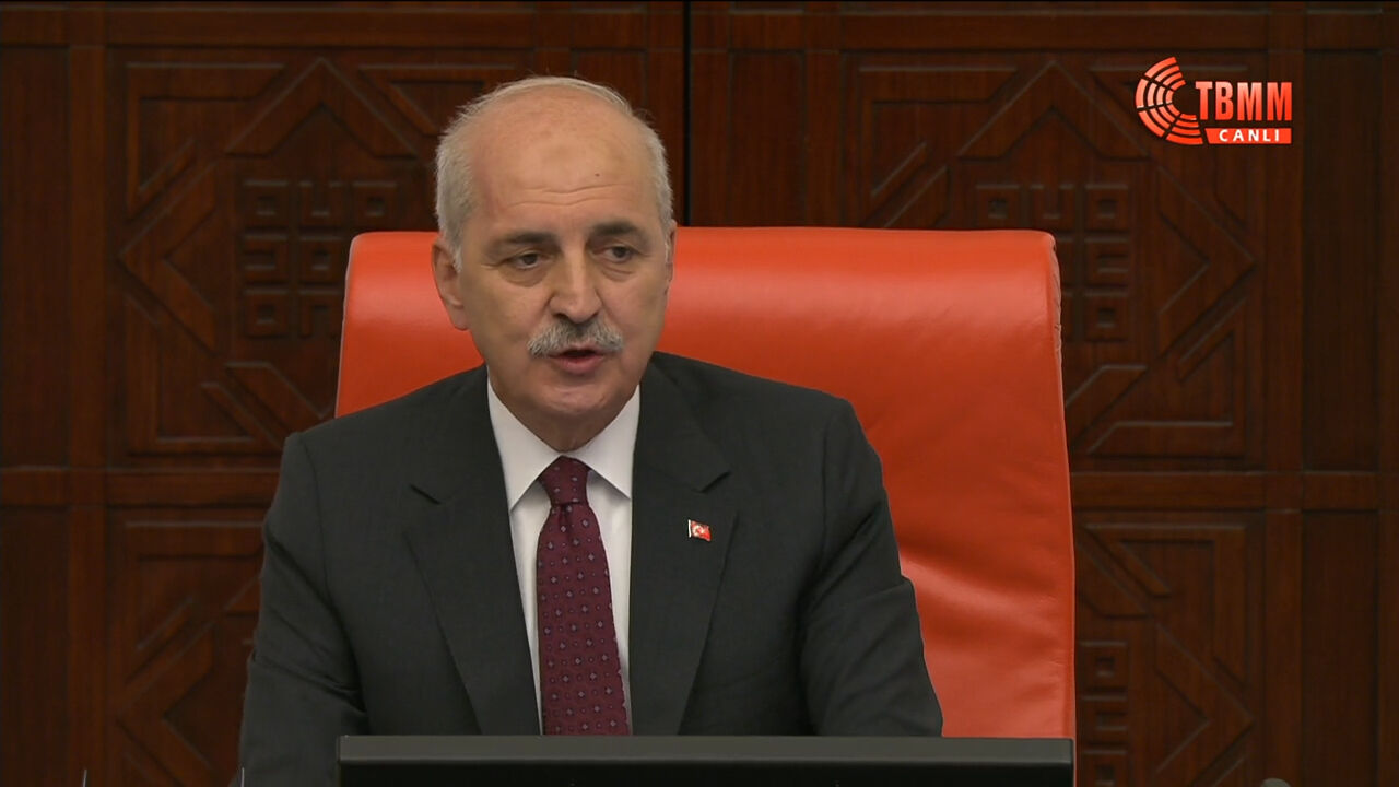 Cumhurbaşkanı Erdoğan yeni yasama yılı açılışı için Meclis'te! - 1. Resim