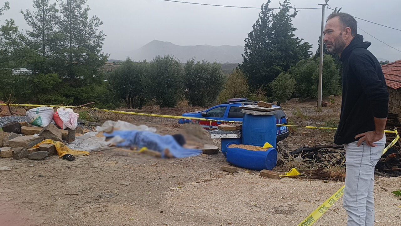 Dehşet evi! Av tüfeğiyle önce karısını ardından kendini öldürdü - 2. Resim