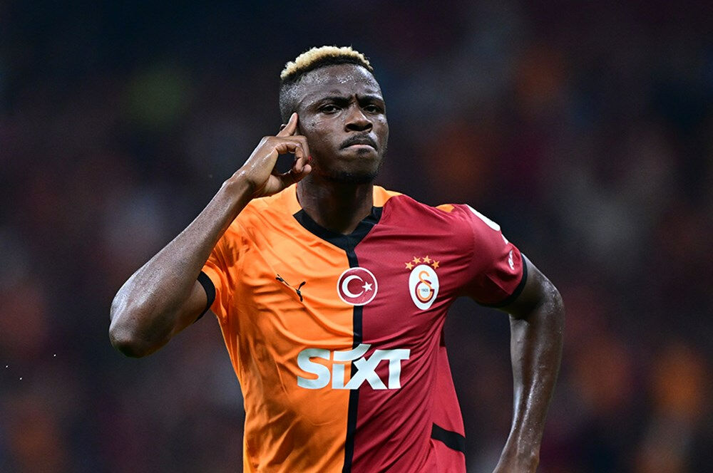 Galatasaray'ın yıldızı Victor Osimhen'den Icardi ve F.Bahçe açıklaması! 