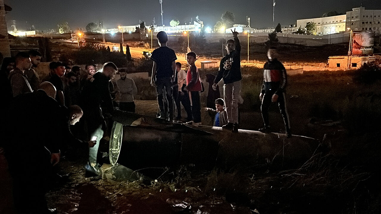 İran'ın İsrail saldırısı dünya basınında: Korkunç görüntüler bunlar İran'ın İsrail saldırısı dünya basınında: Korkunç görüntüler bunlar - 4. Resim