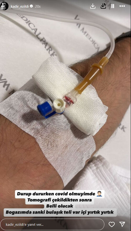 Kadir Ezildi fenalaştı! Apar topar hastaneye kaldırıldı Kadir Ezildi fenalaştı! Apar topar hastaneye kaldırıldı - 3. Resim