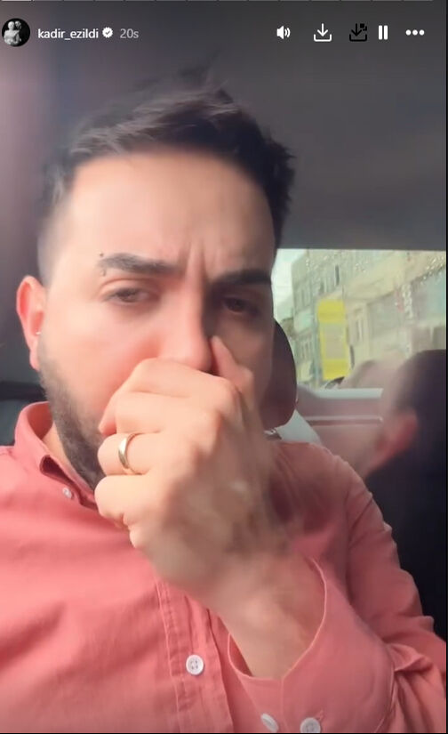 Kadir Ezildi fenalaştı! Apar topar hastaneye kaldırıldı Kadir Ezildi fenalaştı! Apar topar hastaneye kaldırıldı - 2. Resim