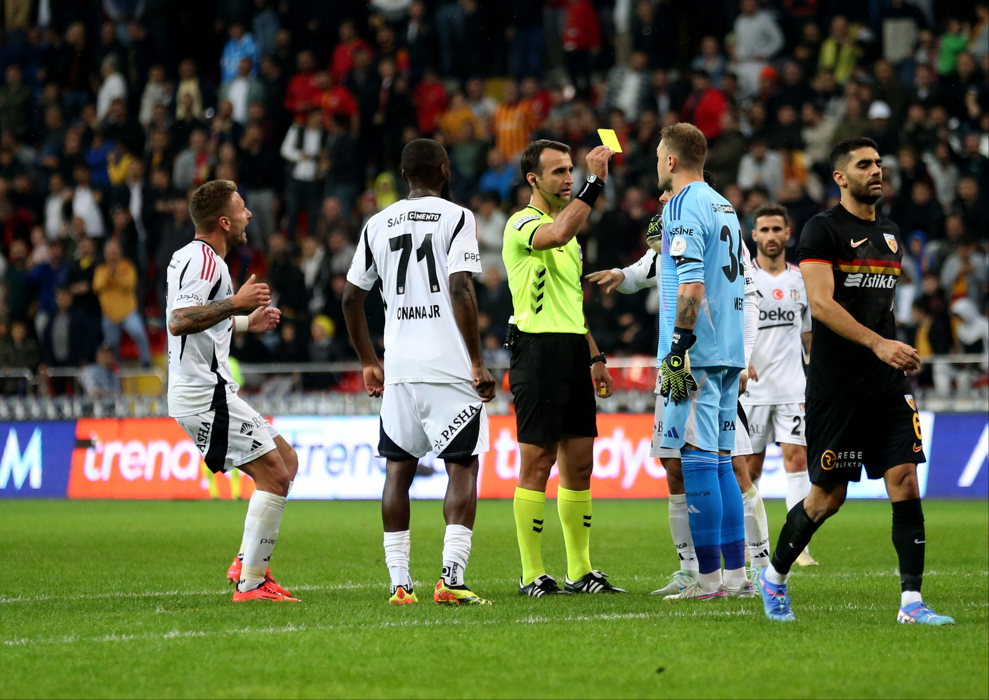 Kartal’ın 'CİRO'su yüksek! Moralsiz Beşiktaş deplasmanda Kayserispor’u yıktı  - 4. Resim