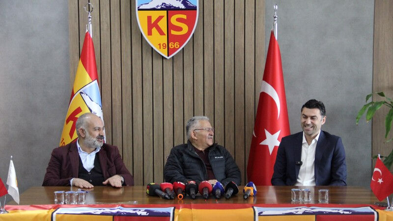 Kayserispor'dan Burak Yılmaz'la yollar ayrıldı! Yılmaz'a teşekkür mesajı... - 1. Resim