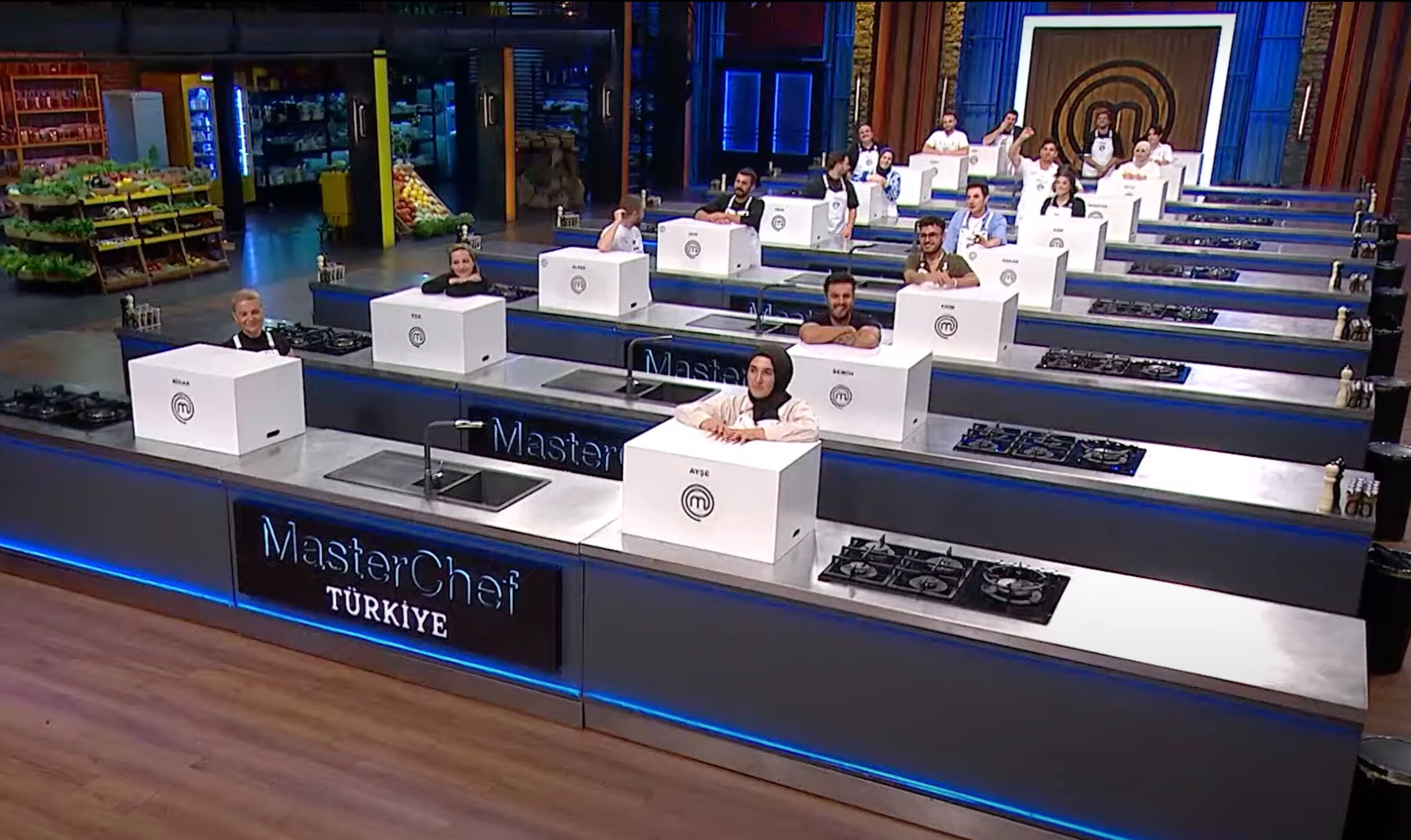 MasterChef mavi takım kaptanı Zübeyde oldu - 2. Resim