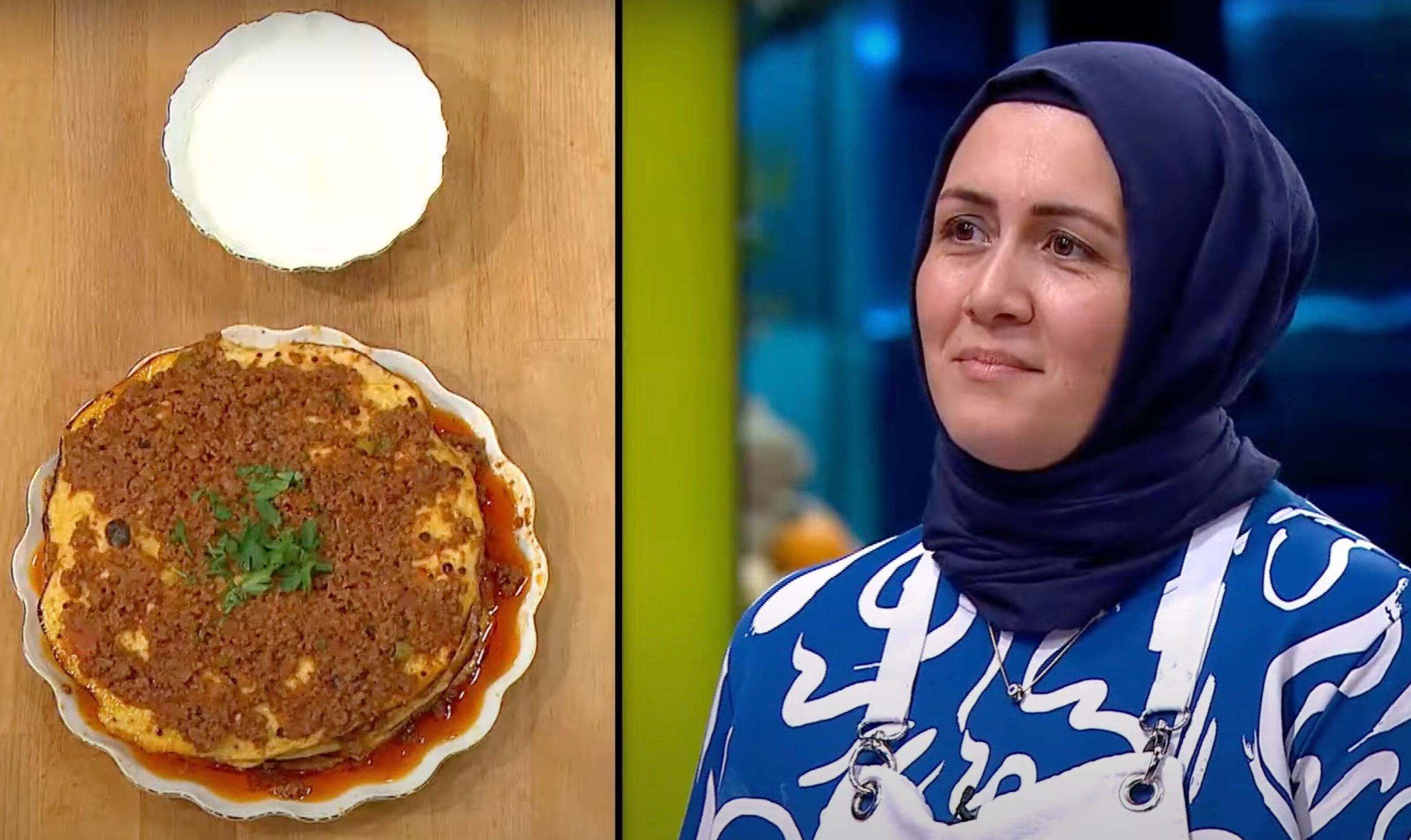 MasterChef mavi takım kaptanı Zübeyde oldu - 1. Resim