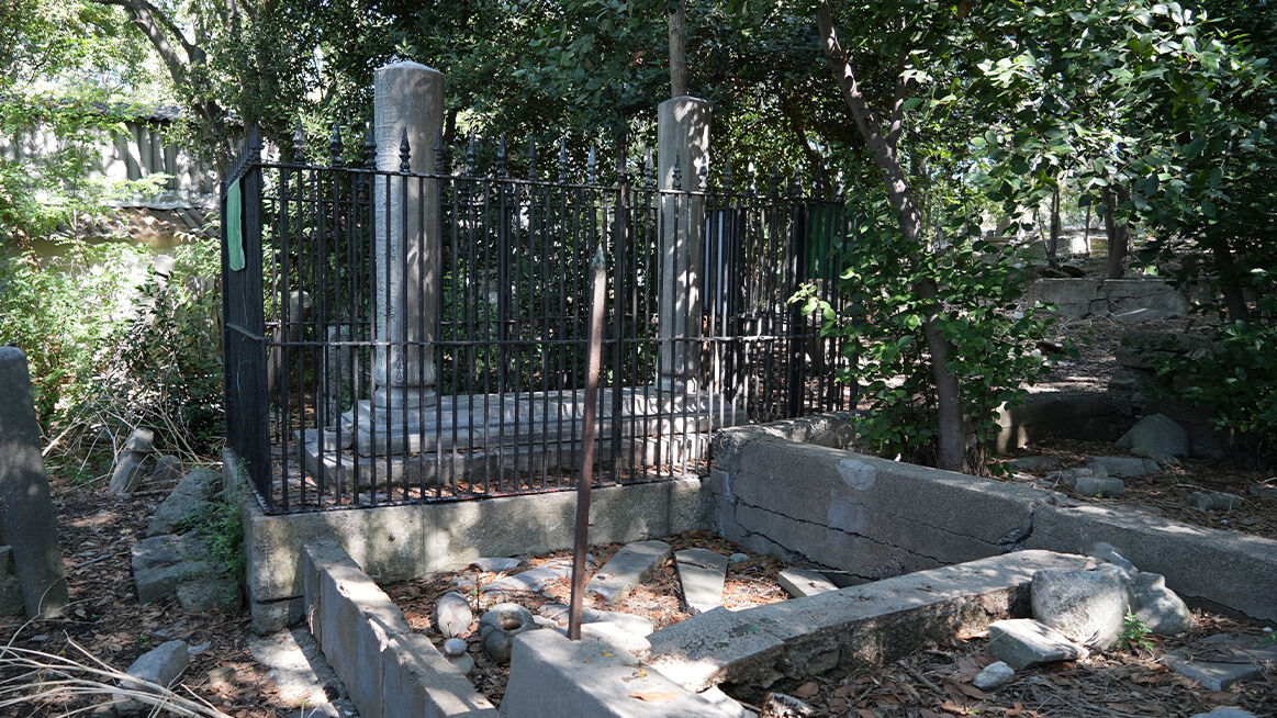 Osmanlı'nın Ömer Halisdemir'i Çerkes Hasan'ın mezarı harabeye döndü Osmanlı'nın Ömer Halisdemir'i Çerkes Hasan'ın mezarı harabeye döndü - 5. Resim