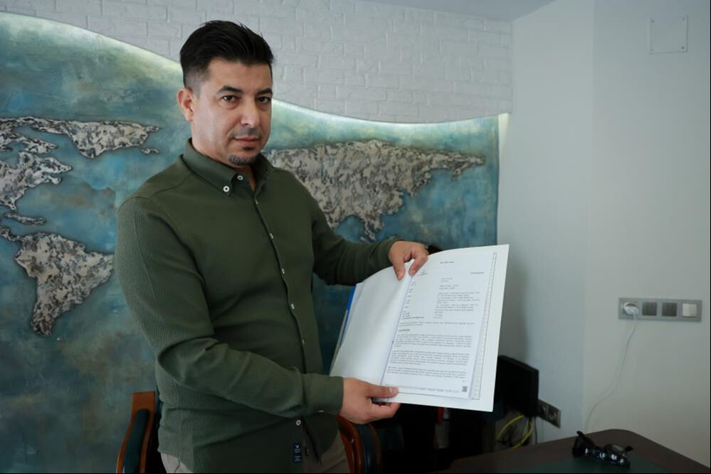 Adana'daki kavgada fel&ccedil; kalan g&ouml;revli i&ccedil;in atılan 'tacizci' iddiasına belgeli cevap - 1. Resim