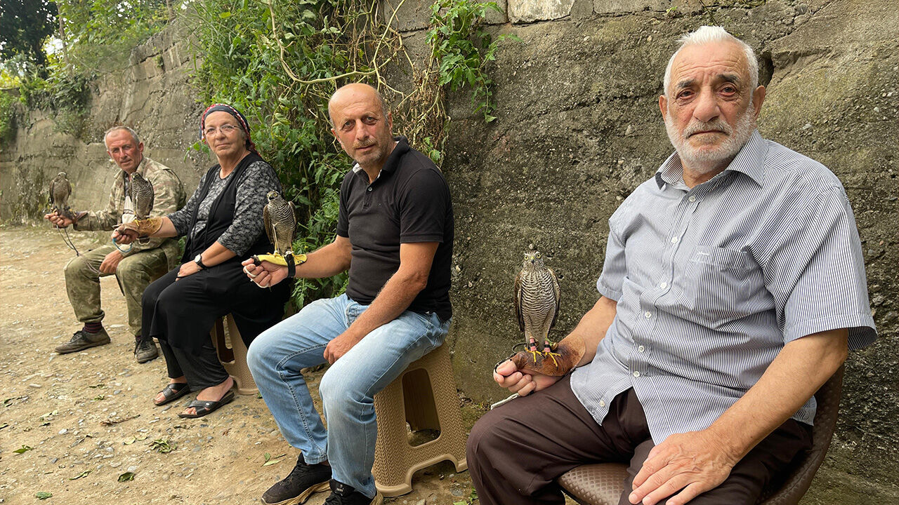 'Atmacacı'lık mesleği babadan oğula Rize'de devam ediyor! - 1. Resim