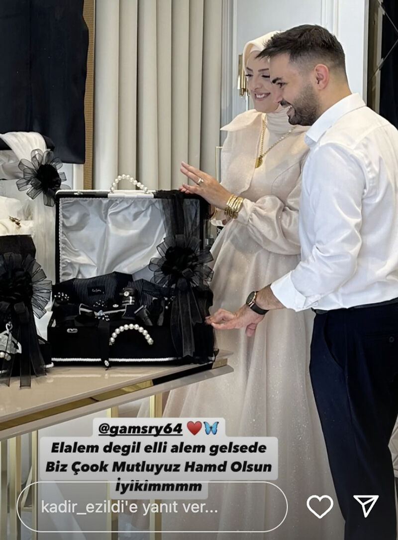 Başörtüsüz hali ifşa edilen Gamze Türkmen sessizliğini bozdu! Kadir Ezildi’ye teşekkür paylaşımı - 4. Resim