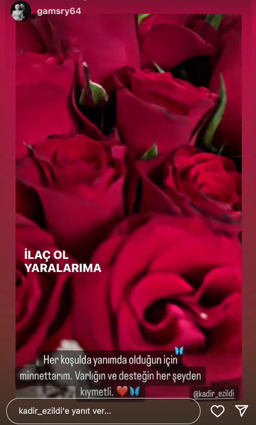 Başörtüsüz hali ifşa edilen Gamze Türkmen sessizliğini bozdu! Kadir Ezildi’ye teşekkür paylaşımı - 5. Resim