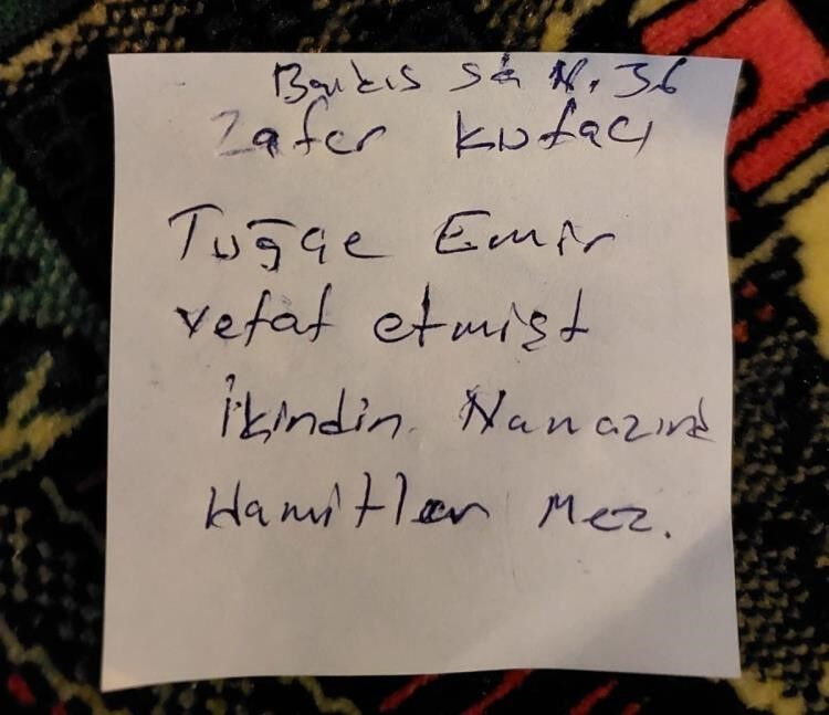 Boşandığı eşinin selasını ölmeden okutmuştu! Akıllara durgunluk veren olayda yeni gelişme - 1. Resim