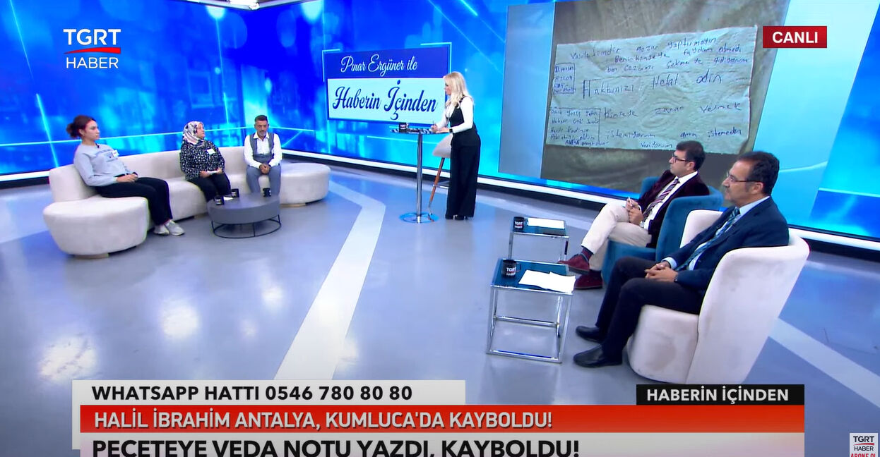 Canlı yayında gergin anlar! Konuk sinir krizi geçirdi: Pınar Ergüner zor sakinleştirdi - 4. Resim