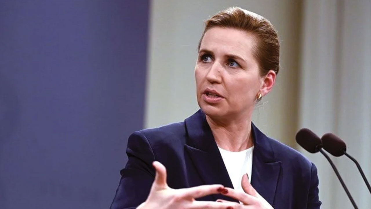 Danimarka Başbakanı Mette Frederiksen'den Orta Doğu'da iki devletli çözüm için askeri müdahale çağrısı - 2. Resim