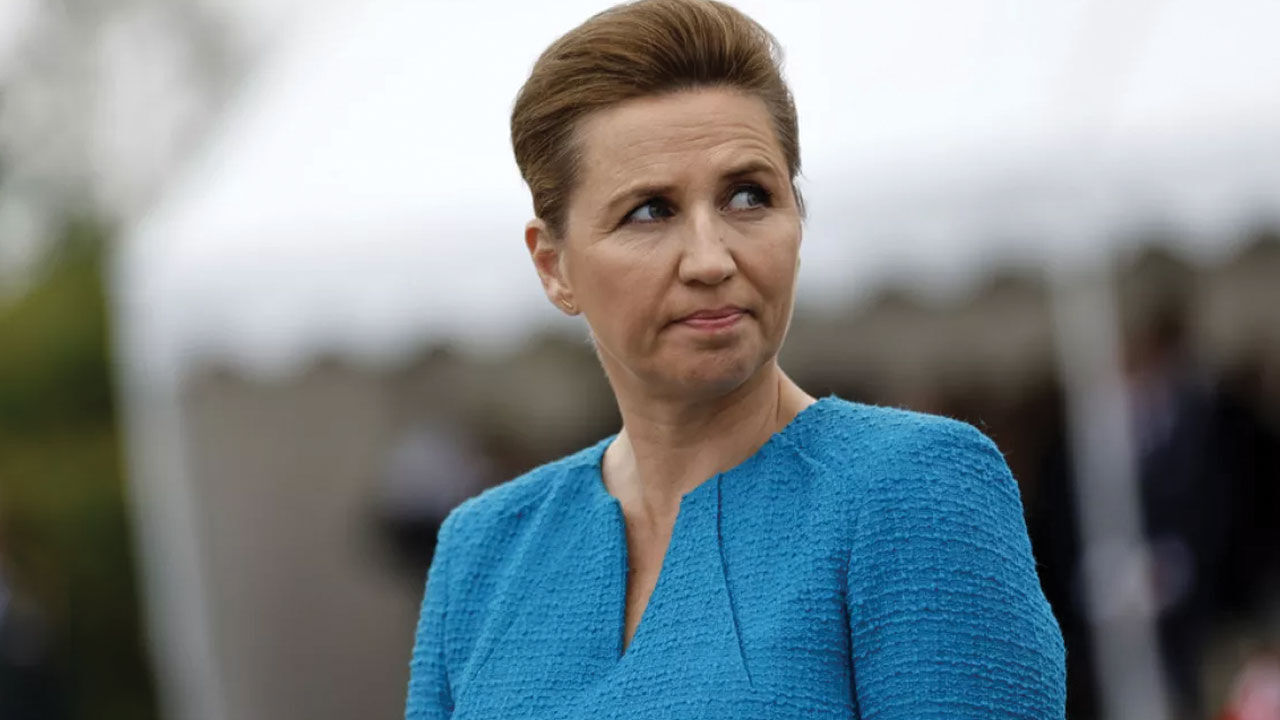 Danimarka Başbakanı Mette Frederiksen'den Orta Doğu'da iki devletli çözüm için askeri müdahale çağrısı - 1. Resim