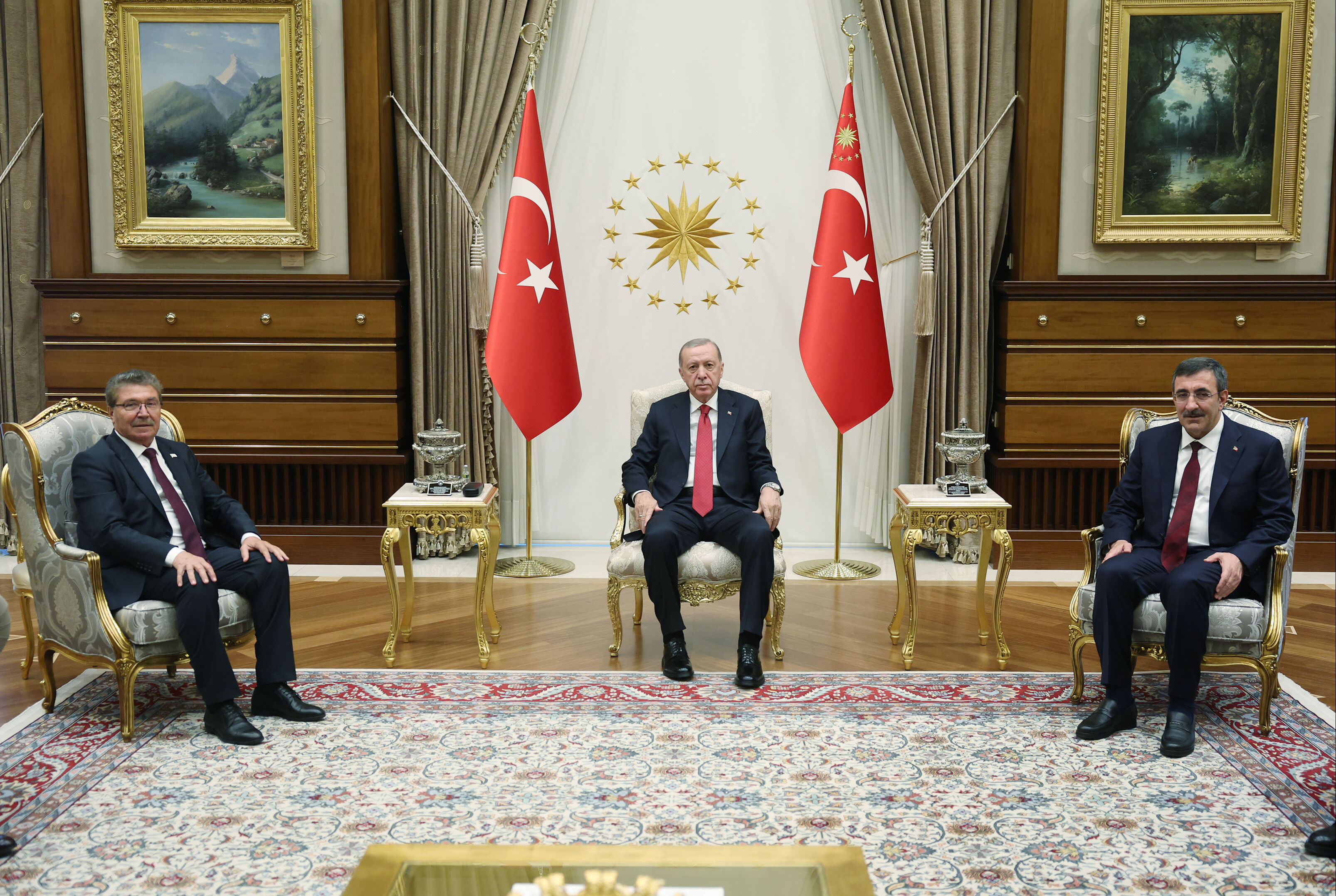 Erdoğan'dan Beştepe'de diplomasi trafiği - 1. Resim