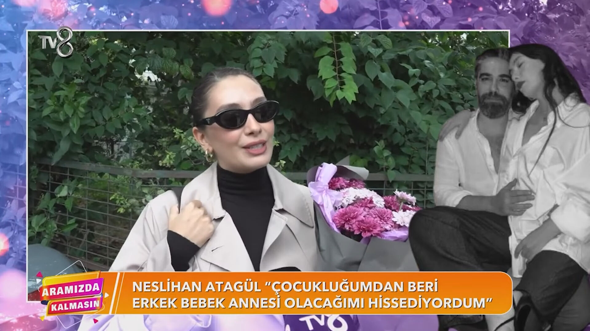 Erkek bebek bekleyen Neslihan Atagül o detayı ilk kez açıkladı! Kadir Doğulu kahkaha atmış - 4. Resim