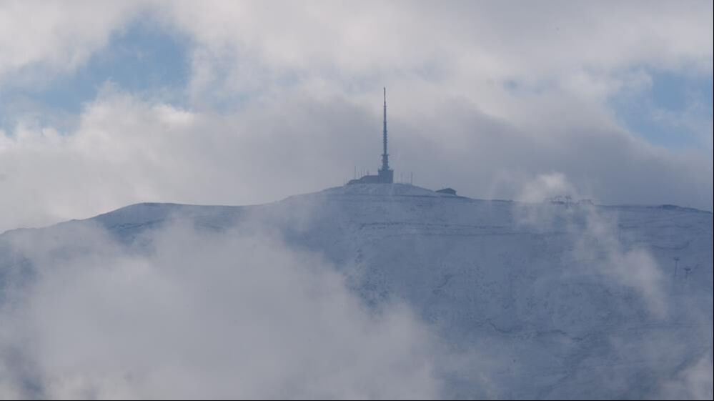 Erzurum'a kar yağdı, termometreler eksilere düştü - 3. Resim