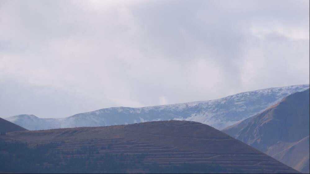 Erzurum'a kar yağdı, termometreler eksilere düştü - 2. Resim