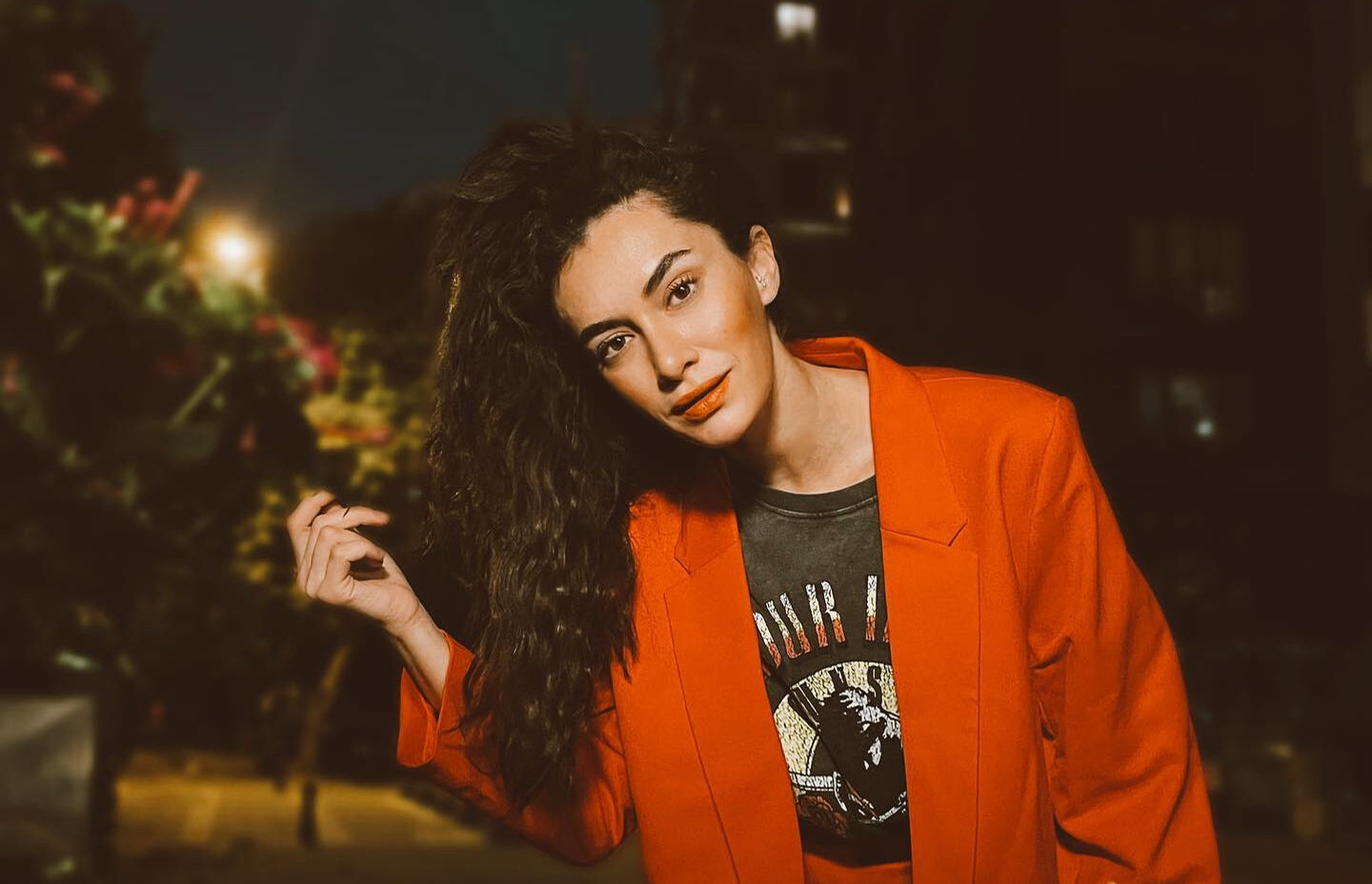 Hande Doğandemir kaza geçirdi, hastanelik oldu! Ünlü oyuncunun sağlık durumu... - 1. Resim