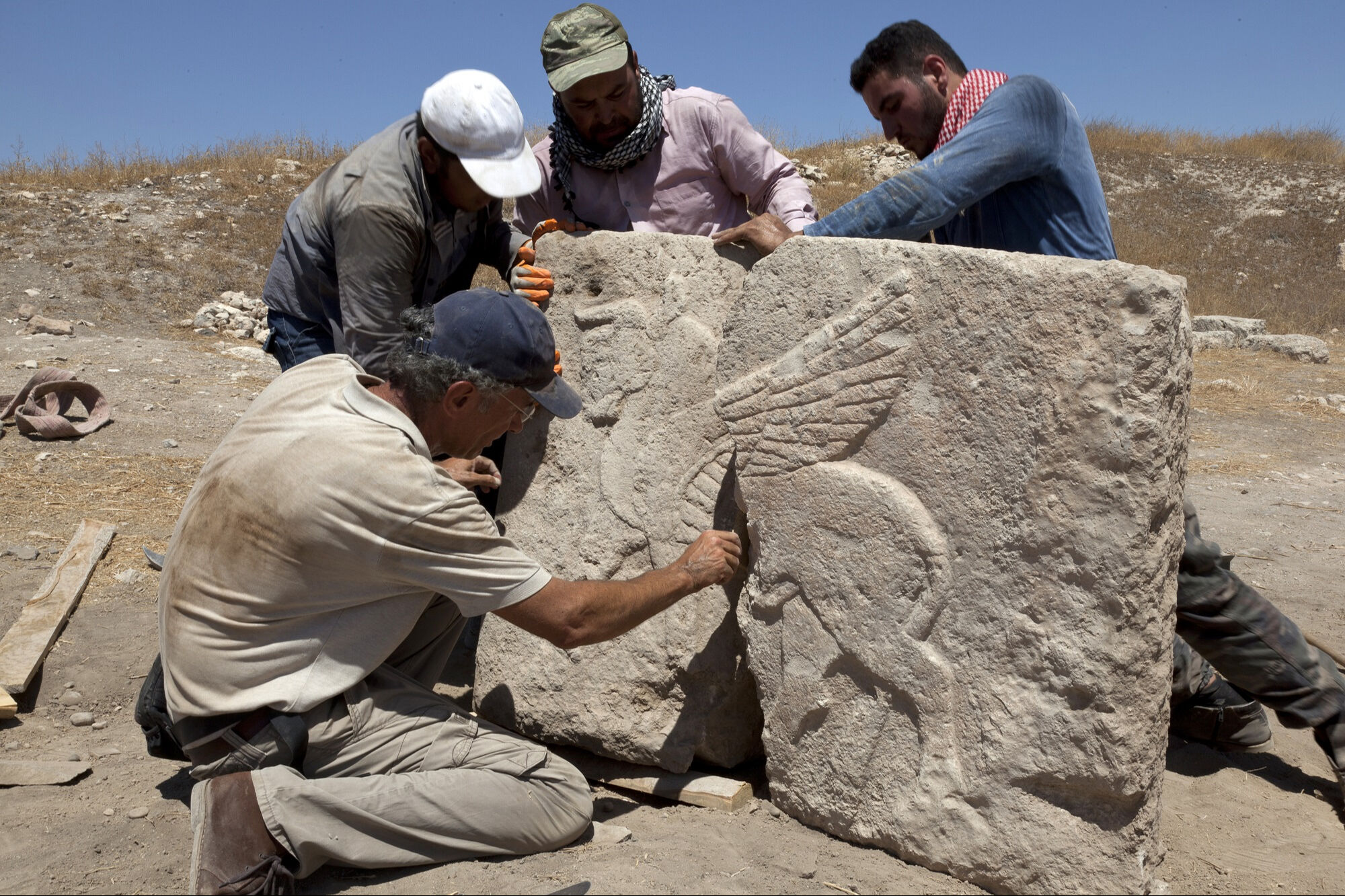 Huduttaki antik şehir! Türkiye-Suriye sınırındaki Karkamış’ta tarih aydınlanıyor - 2. Resim