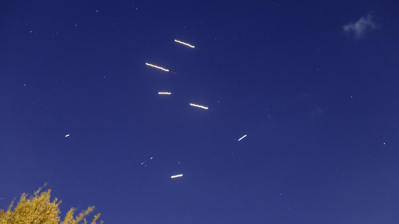 İran'ın İsrail'e saldırısı Mersin ve KKTC'den de görüldü! İşte o anlar İran'ın İsrail'e saldırısı Mersin ve KKTC'den de görüldü! İşte o anlar - 2. Resim