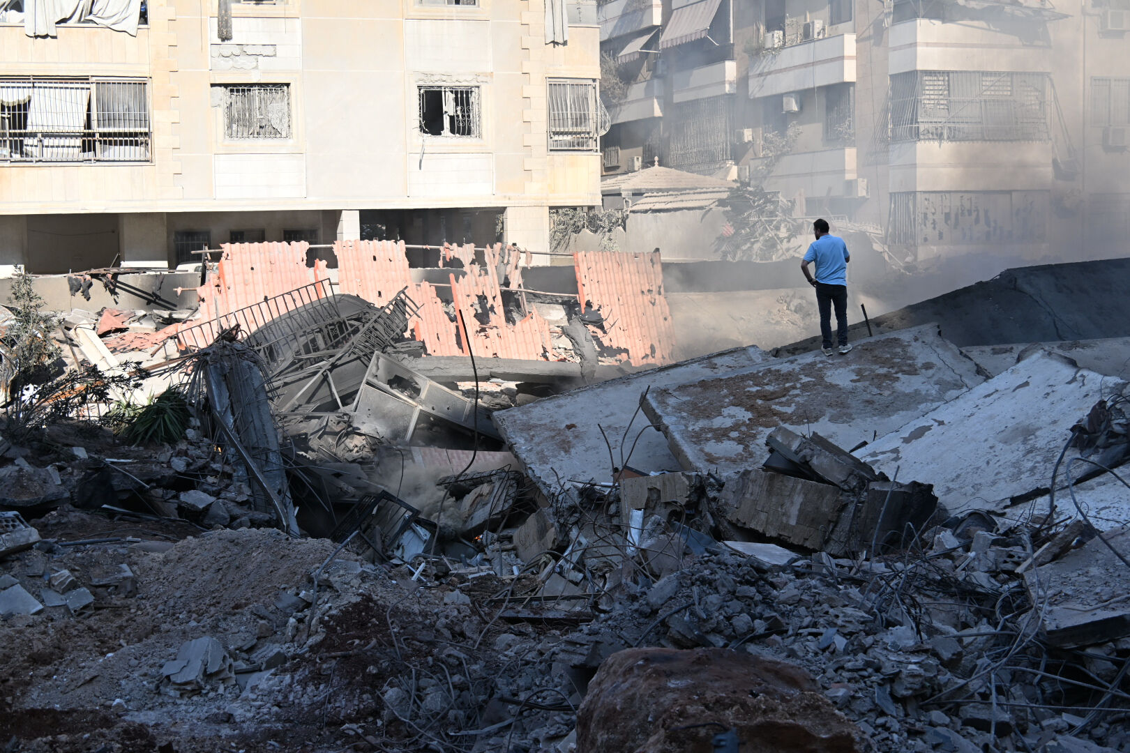 İsrail Lübnan'da kara saldırısına başladı mı? Hizbullah açıkladı - 1. Resim