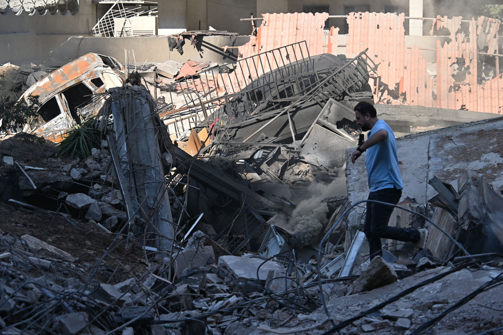 İsrail Lübnan'da kara saldırısına başladı mı? Hizbullah açıkladı - 3. Resim