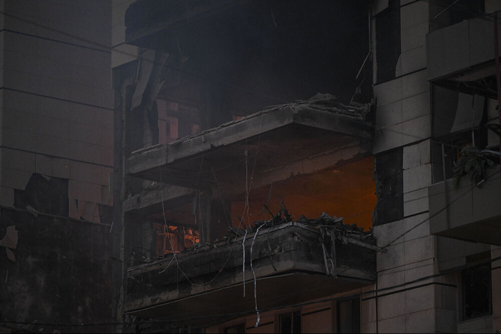 İsrail'den yeni tehdit! Harita paylaşarak duyurdular: Derhal terk edin... - 1. Resim