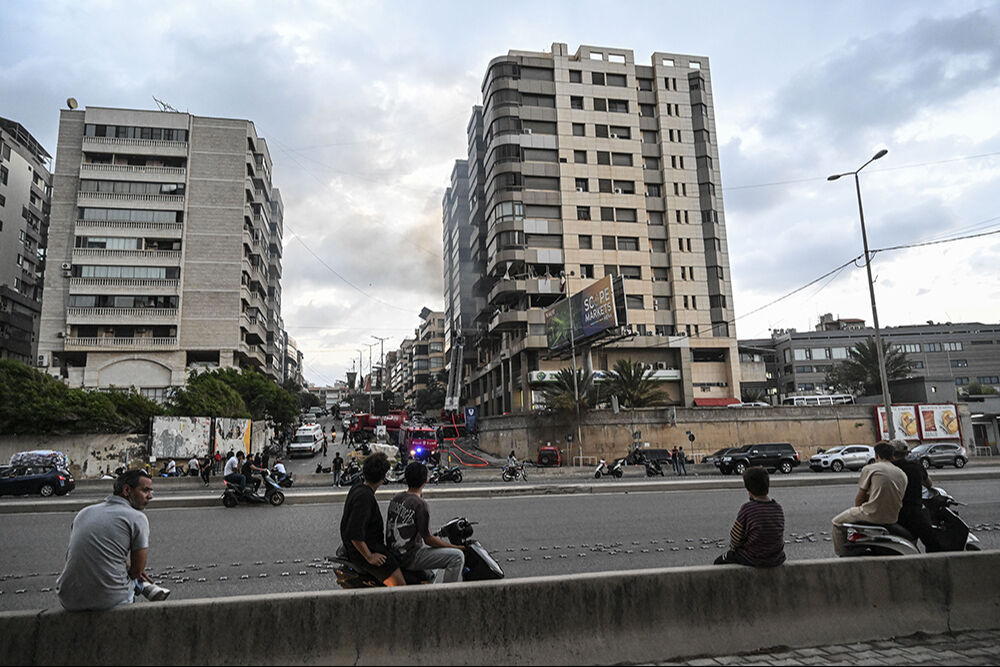 İsrail'den yeni tehdit! Harita paylaşarak duyurdular: Derhal terk edin... - 3. Resim