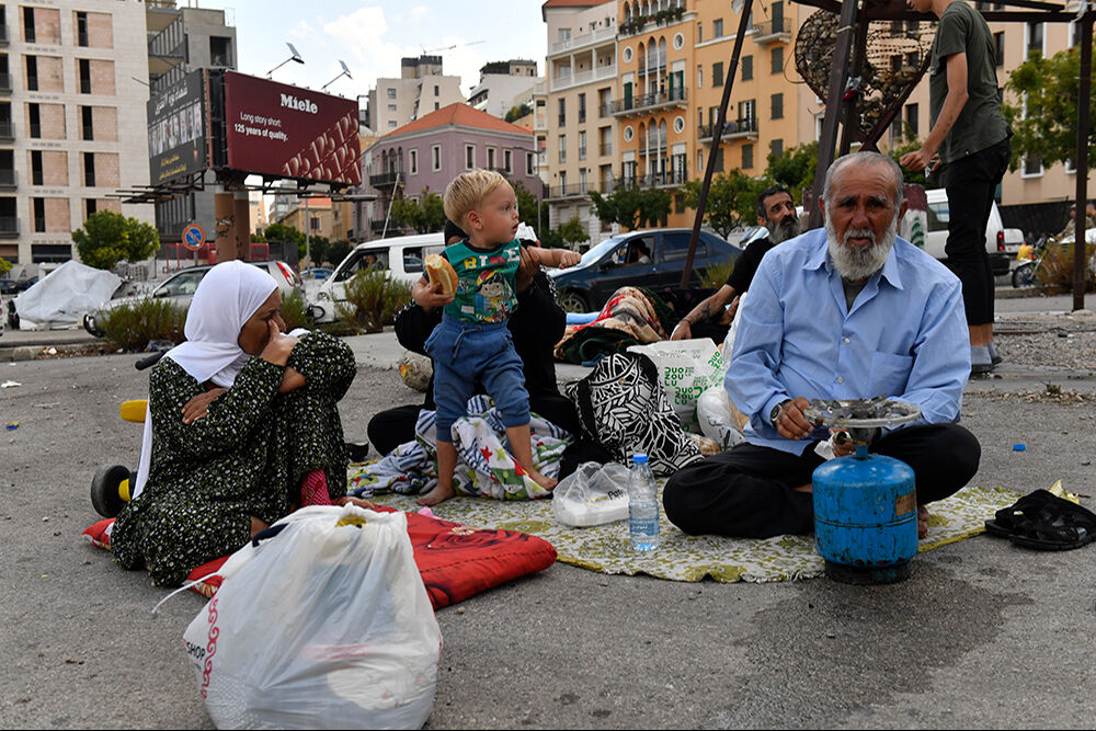 İsrail'den yeni tehdit! Harita paylaşarak duyurdular: Derhal terk edin... - 2. Resim