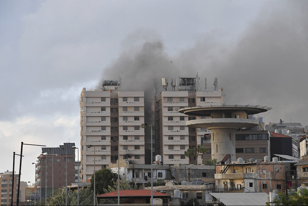 İsrail'den yeni tehdit! Harita paylaşarak duyurdular: Derhal terk edin... - 4. Resim