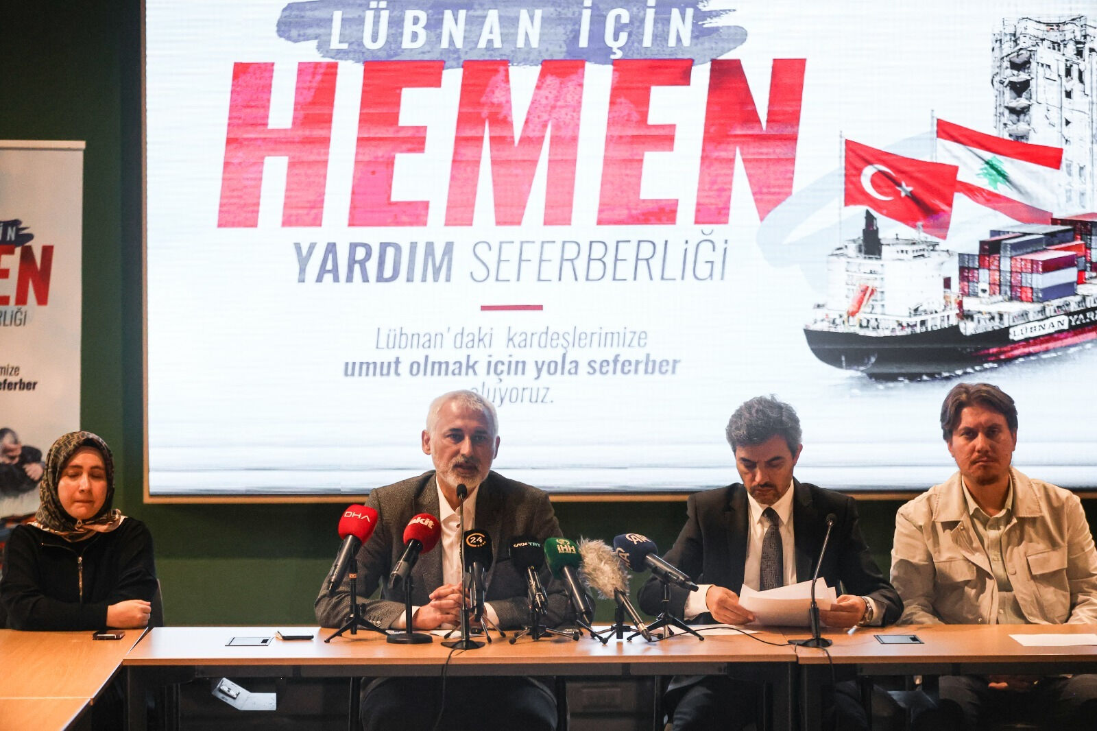 Lübnan için hemen şimdi yardım seferberliği! - 4. Resim