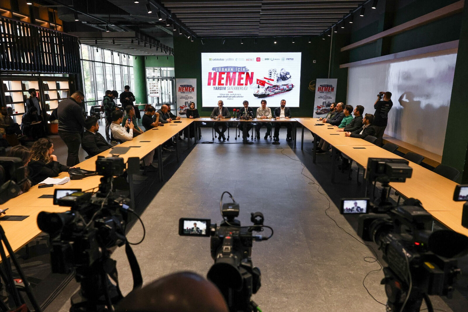 Lübnan için hemen şimdi yardım seferberliği! - 5. Resim