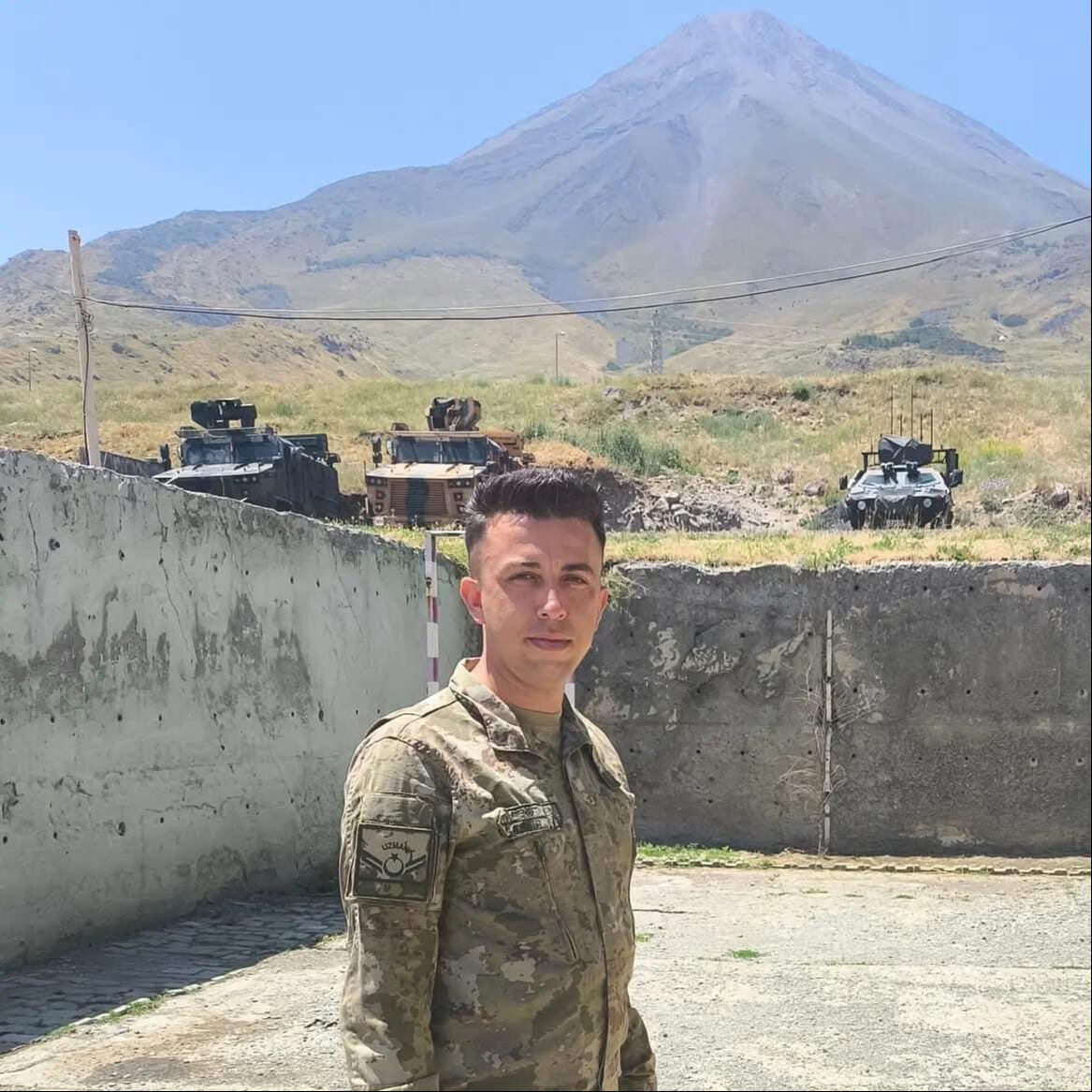 MSB acı haberi duyurdu! Ağrı'da Piyade Uzman Çavuş Burak Geniş şehit oldu - 1. Resim