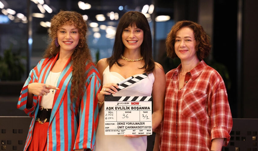 Müjde Uzman yeni dizisi için imaj değiştirdi! Kızılcık Şerbeti’nin Alev’inden eser yok Müjde Uzman yeni dizisi için imaj değiştirdi! Kızılcık Şerbeti’nin Alev’inden eser yok - 4. Resim