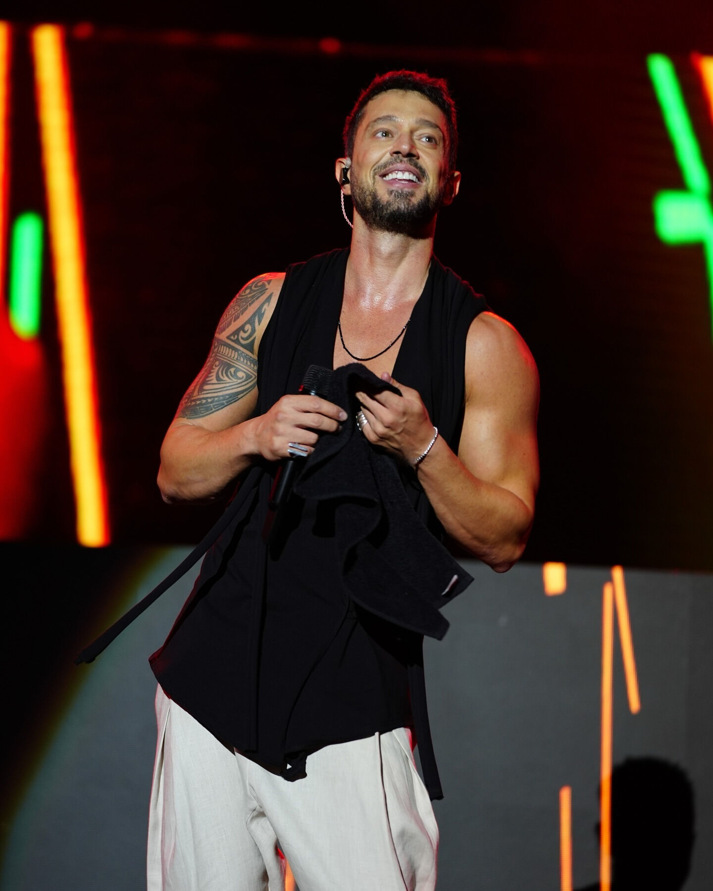 Murat Boz, La Casa de Papel'in yıldızıyla buluştu - 3. Resim