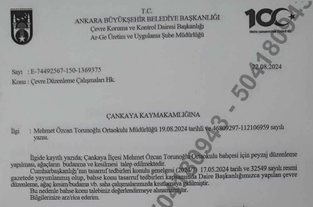 Okullarda kirli siyaset! CHP'li belediyelerin maskesi 'belgeyle' düştü - 3. Resim