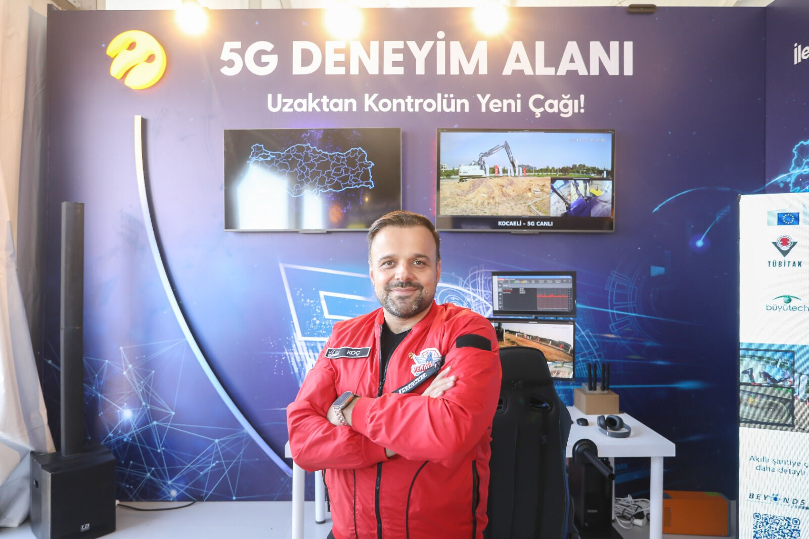 Turkcell’den TEKNOFEST’te canlı 5G performansı! - 1. Resim
