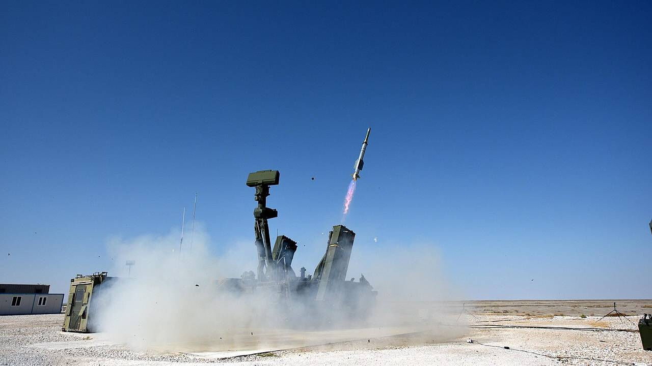 Türkiye'nin hava savunma sistemi var mı? Çelik Kubbe nedir? - 2. Resim