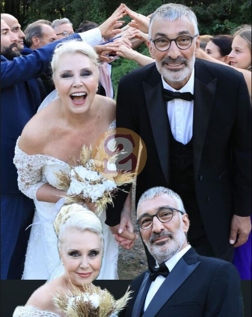Yıldırım nikâhı! Ünlü oyuncu Nergis Kumbasar ile Yıldırım Memişoğlu nikah masasına oturdu - 2. Resim