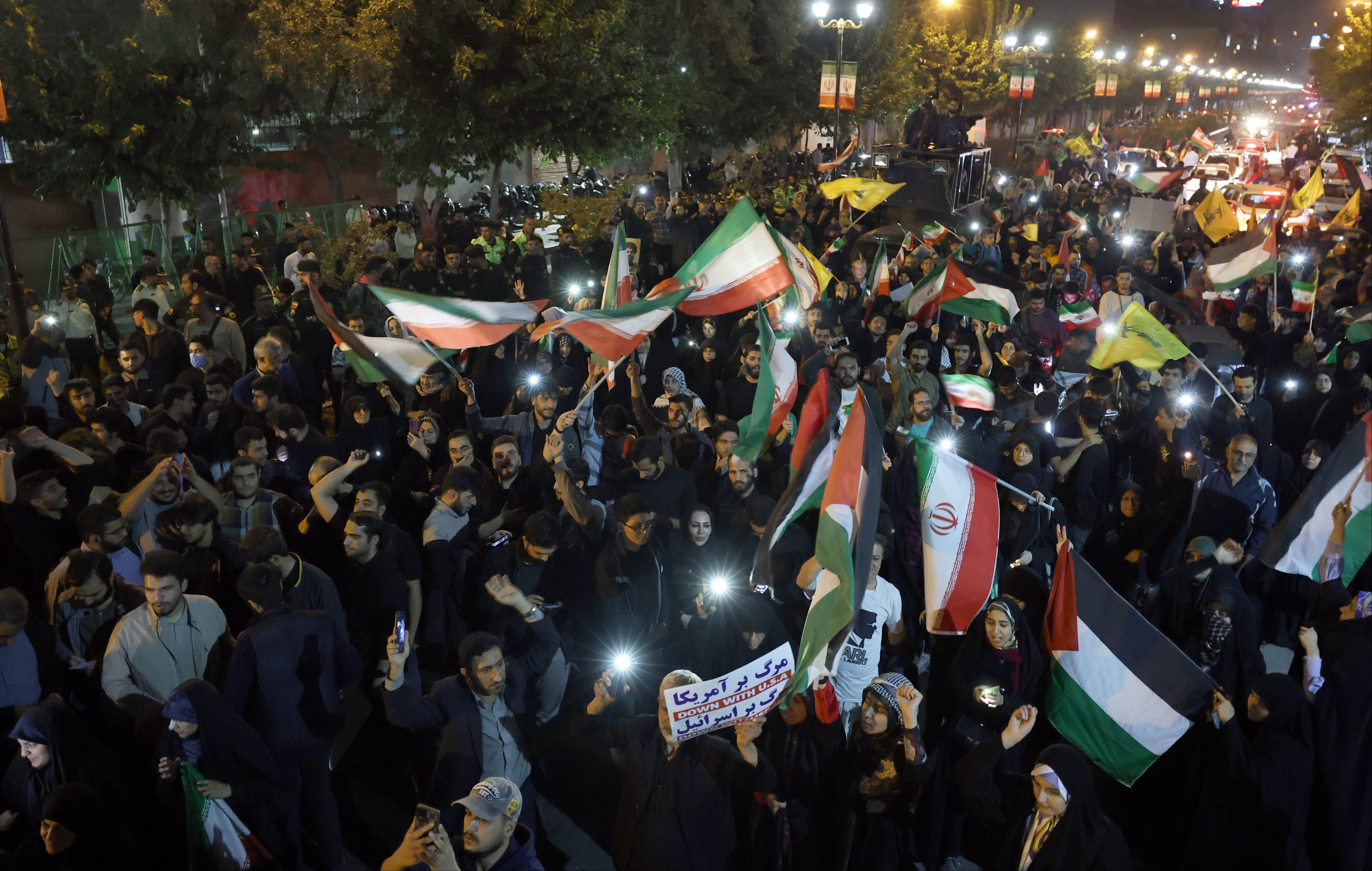 Yine Acem palavrası! İran'ın saldırısı zarar değil moral verdi - 2. Resim