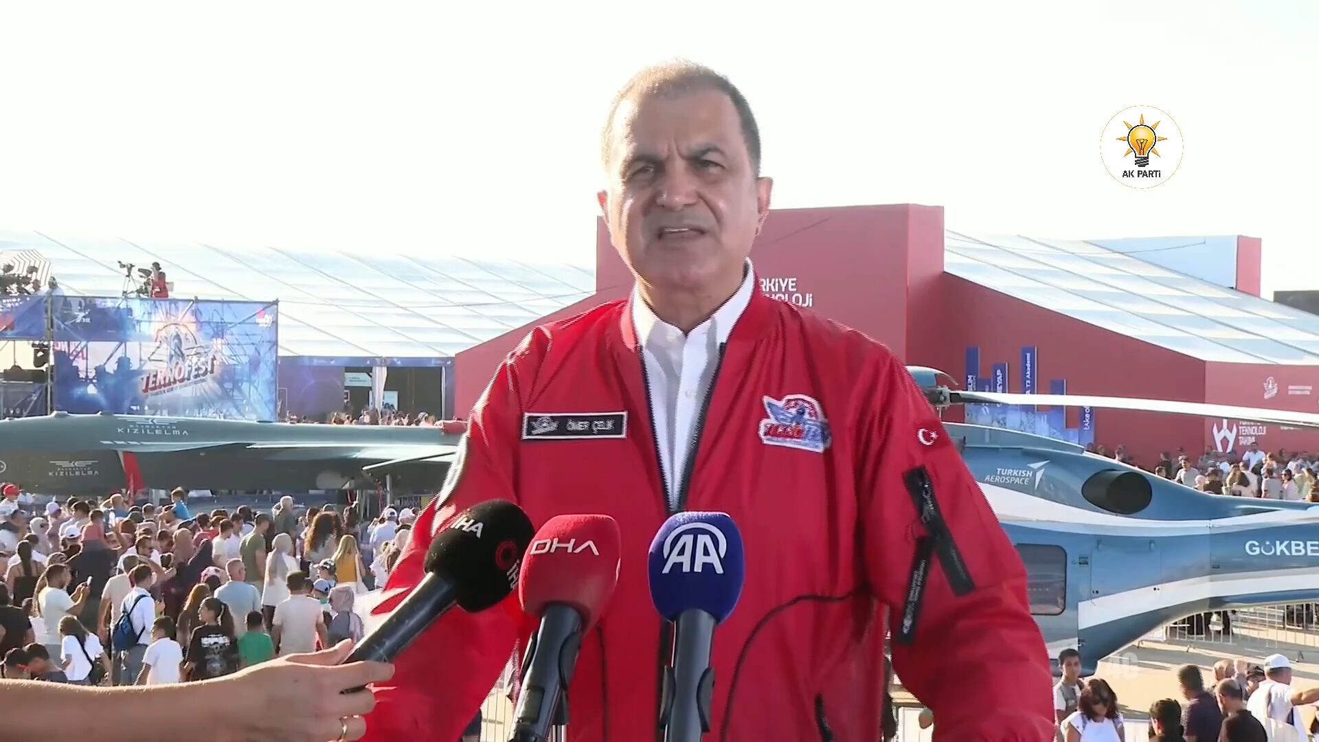 AK Parti Sözcüsü Ömer Çelik'ten Orta Doğu'daki gerginlik hakkında önemli açıklama - 1. Resim