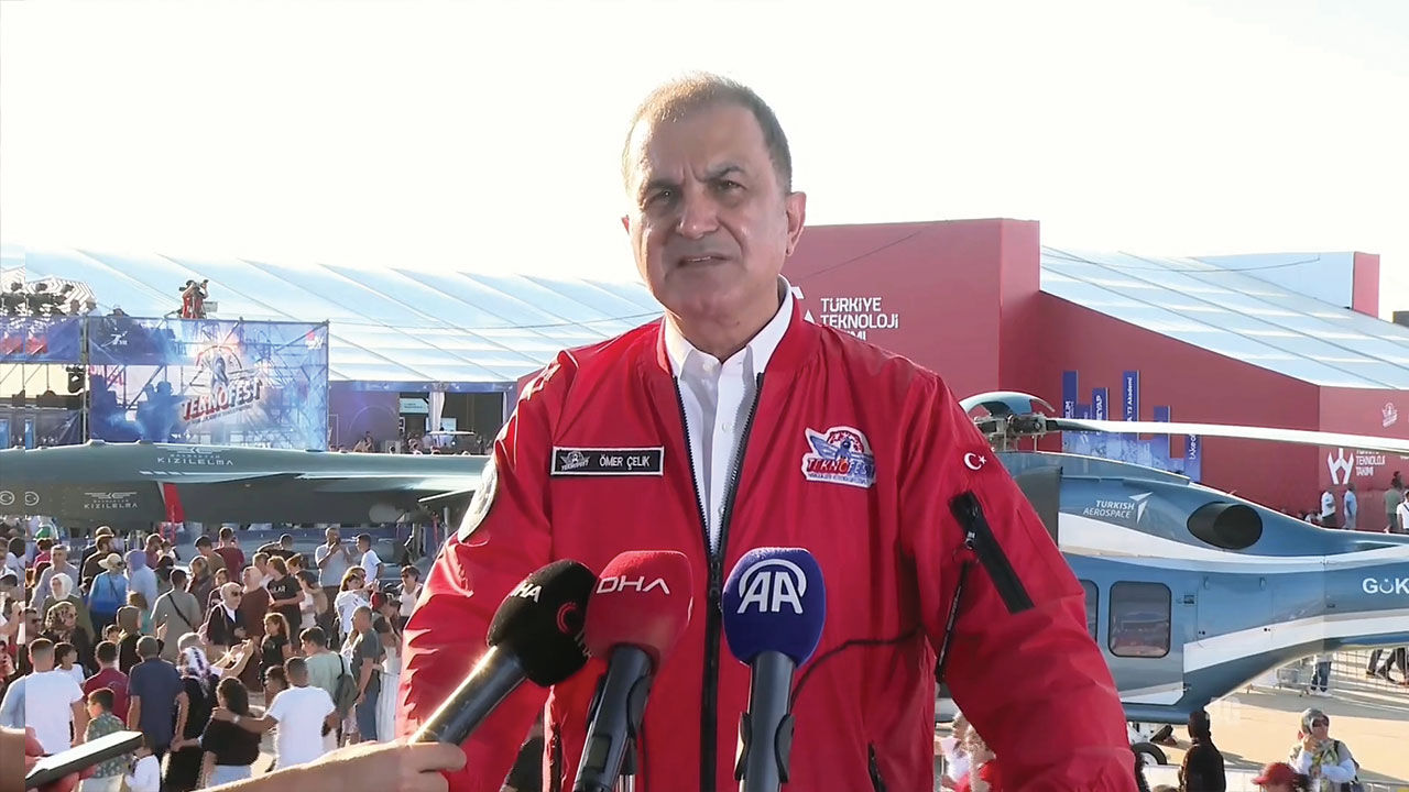 AK Parti Sözcüsü Ömer Çelik'ten Orta Doğu'daki gerginlik hakkında önemli açıklama - 2. Resim