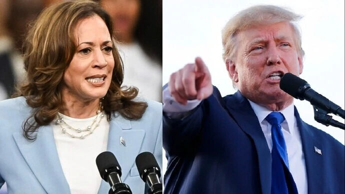 Amerika başkanlık seçimine haftalar kaldı! Seçim anketlerinde kim önde? - 3. Resim