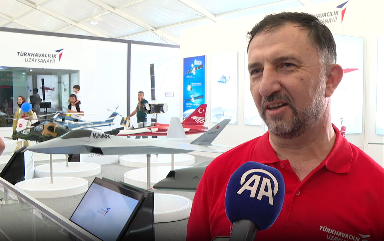 ANKA III, HÜRJET, KAAN... Mehmet Demiroğlu tek tek açıklamalarda bulundu! ANKA III, HÜRJET, KAAN... Mehmet Demiroğlu tek tek açıklamalarda bulundu! - 1. Resim