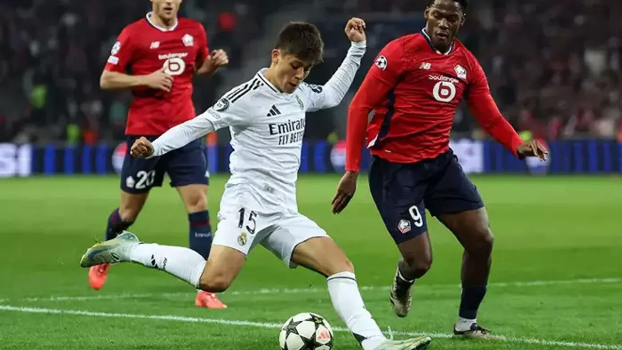 Arda Güler maç sonrası üzüntüsünü gizleyemedi! Takım arkadaşlarından büyük destek... - 1. Resim