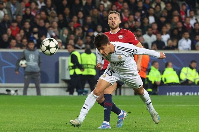 Arda Güler maç sonrası üzüntüsünü gizleyemedi! Takım arkadaşlarından büyük destek... - 3. Resim